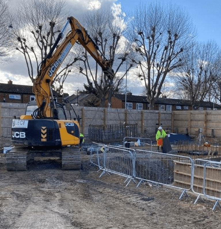 Ordinal Developments construction project