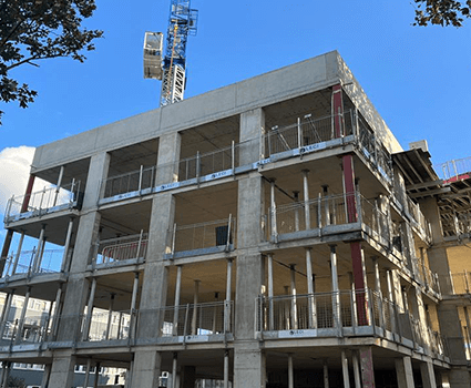 Concrete Frames and Associated Structures